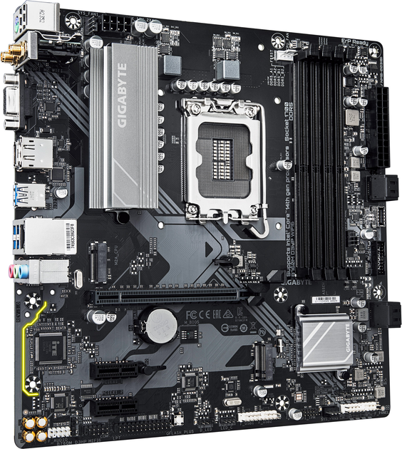 Płyta główna Gigabyte B760M D3HP WIFI6 (s1700, Intel B760, PCI-Ex16) - obraz 2