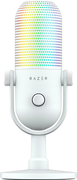Мікрофон Razer Seiren V3 Chroma White (RZ19-05060200-R3M1) - зображення 2