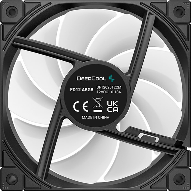 Zestaw wentylatorów DeepCool FD12 ARGB 3 in 1 (R-FD12-BKAPN3-G) - obraz 6