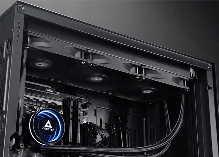 System chłodzenia wodnego Chieftec Iceberg 360 DARK (CLC-360-BLK) - obraz 5