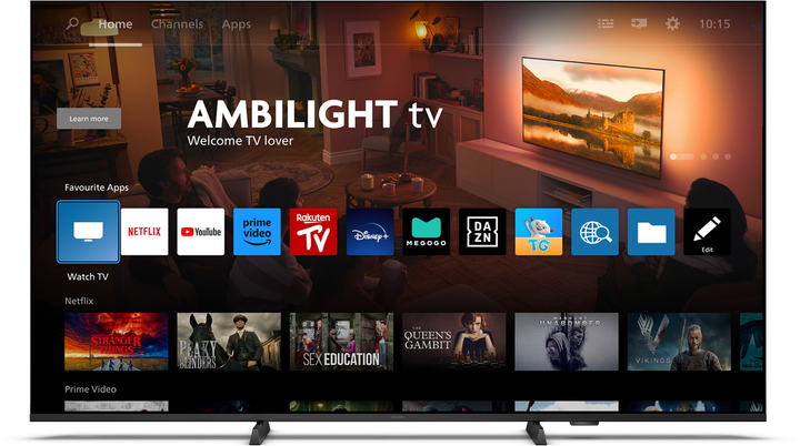 Telewizor Philips 65" 65PUS8009/12 - obraz 2