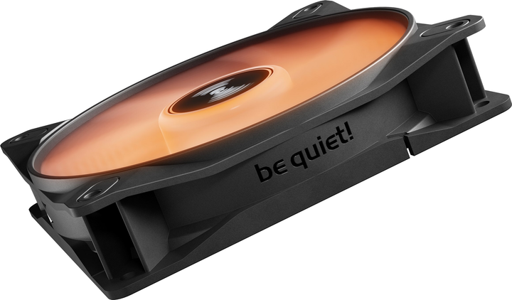 Wentylator be quiet! Light Wings LX 120mm PWM Black (BL120) - obraz 3