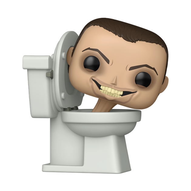 Figurka Funko Pop! Jumbo Skibidi Toilet 88834 (889698888349) - obraz 2