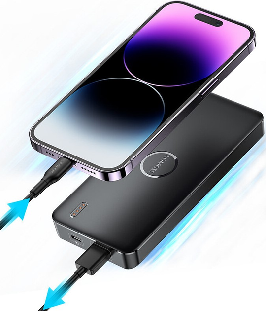 Powerbank Romoss PPB10 10000mAh 10.5W (6958377521991) - obraz 2