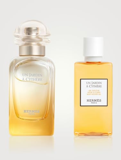 Zestaw unisex Hermes Un Jardin A Cythere Woda toaletowa 50 ml + Żel pod prysznic 40 ml (3346130433828) - obraz 2