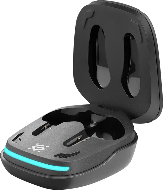 Słuchawki Defender CyberDots 285 TWS Bluetooth Black (4745090829044) - obraz 6