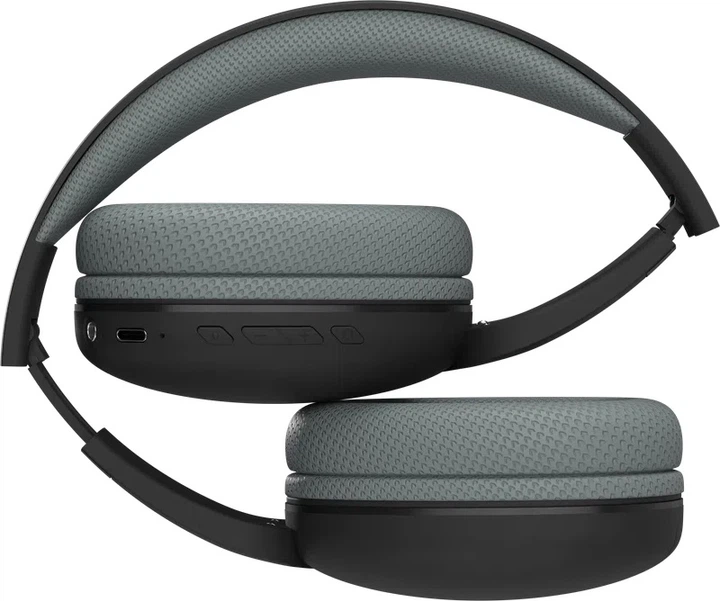 Навушники Defender FreeMotion B480 63480 Bluetooth Чорні (4745091890876) - зображення 6