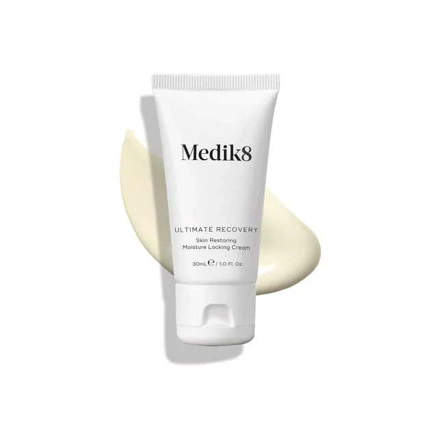 Ultimate recovery Інтенсивний відновлювальний крем Medik8 30ml - Фото 1 Ultimate recovery Інтенсивний відновлювальний крем Medik8 30ml - изображение 1