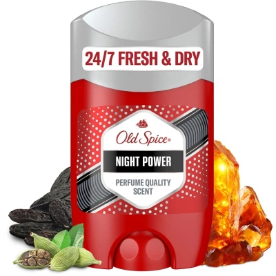 Дезодорант Old Spice Night Power 50 мл (8700216659093) - изображение 2