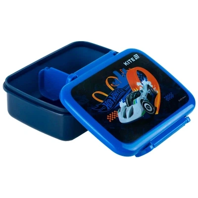 Ланч-бокс дитячий Kite Hot Wheels, 420 мл (HW25-160) - зображення 4