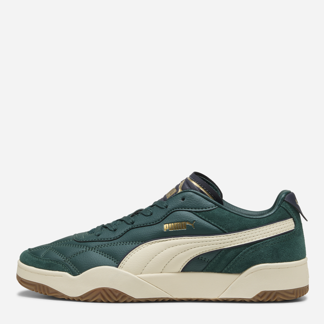 Женские кеды низкие Puma Tifosi SD 39745506 38 (5UK) 24 см Green Terrain/Alpine Snow (4069156889118) - Фото 3 Женские кеды низкие Puma Tifosi SD 39745506 38 (5UK) 24 см Green Terrain/Alpine Snow (4069156889118) - изображение 3