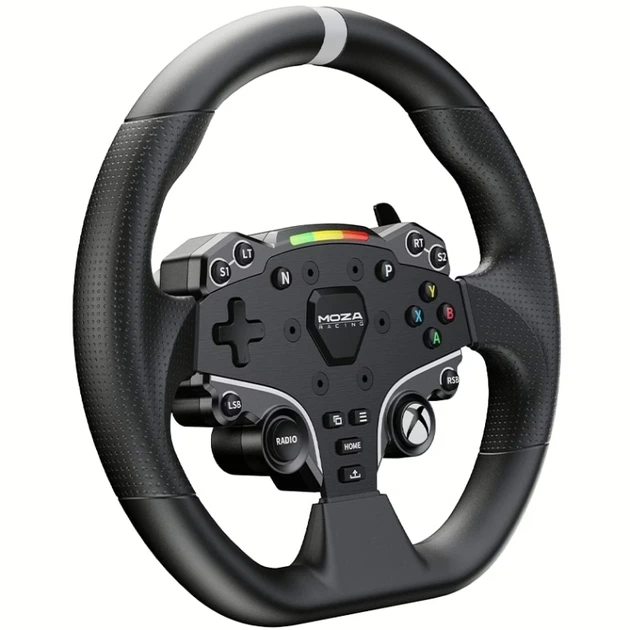 Комплект игрового руля MOZA Racing R3 Bundle для Xbox/PC 2,2 Н·м, руль ESX, педали SR-P Lite (FEEC33F12BCB) - изображение 4