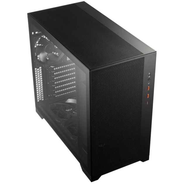 Корпус FSP CMT580B MIDI без блока живлення 2×USB 3.2 USB-C 4×120 мм вентилятори (99051D524B0F) - зображення 2