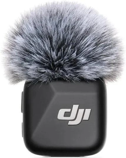 Передатчик радиосистемы DJI Mic Mini Infinity Black (CP.RN.00000431.01) - Фото 4 Передатчик радиосистемы DJI Mic Mini Infinity Black (CP.RN.00000431.01) - изображение 4