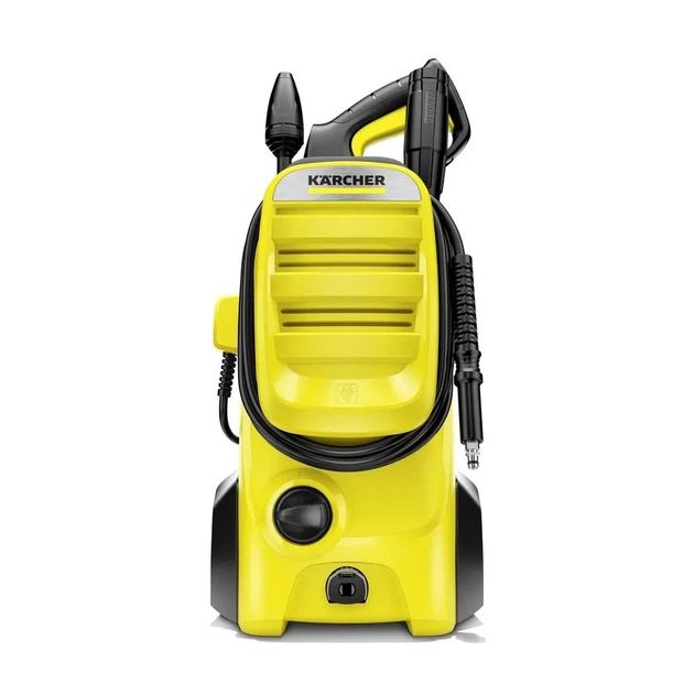 Мийка високого тиску Karcher K 4 Compact UM Home, максимальний тиск 130 бар, витрата води 420 л/год, 1800 - Фото 5 Мийка високого тиску Karcher K 4 Compact UM Home, максимальний тиск 130 бар, витрата води 420 л/год, 1800 - изображение 5