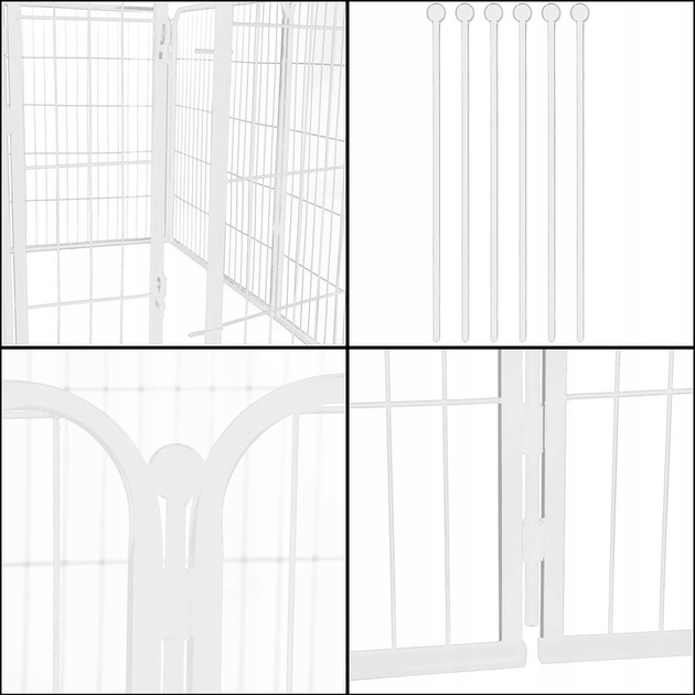 Klatka dla zwierząt Springos PA1004 (5907719433387) - obraz 6