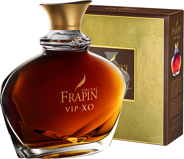 Коньяк Frapin VIP XO 25 років витримки 0.7 л 40% (3275850980704) - зображення 1