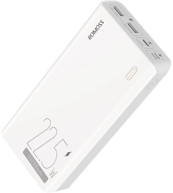 УМБ Romoss Sense 8F 30000mhA 22.5W White (6973693499175) - зображення 1