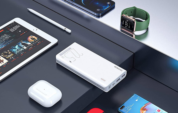 УМБ Romoss Sense 8F 30000mhA 22.5W White (6973693499175) - зображення 2