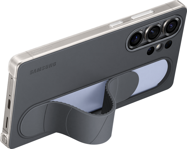 Etui Samsung Standing Grip do Samsung Galaxy S25 Ultra Black (EF-GS938CBEGWW) - obraz 4