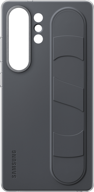 Etui Samsung Standing Grip do Samsung Galaxy S25 Ultra Black (EF-GS938CBEGWW) - obraz 5