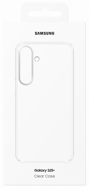Etui Samsung Clear do Samsung Galaxy S25 Plus Transparent (EF-QS936CTEGWW) - obraz 6