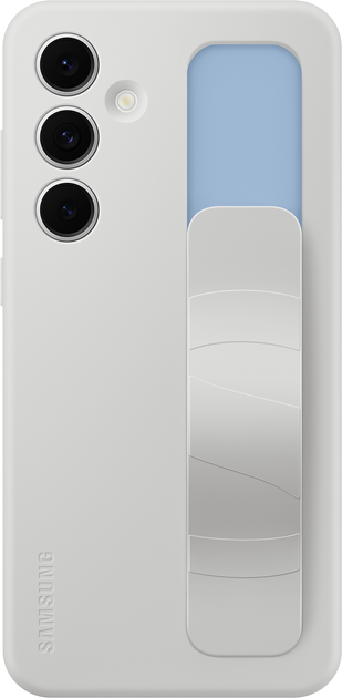 Etui Samsung Standing Grip Case do Samsung Galaxy S24 FE Gray (EF-GS721CJEGWW) - obraz 3