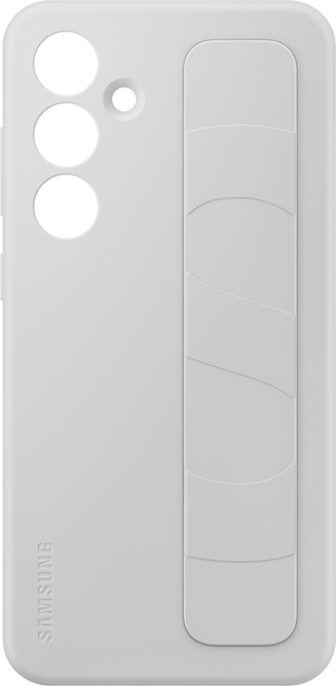 Etui Samsung Standing Grip Case do Samsung Galaxy S24 FE Gray (EF-GS721CJEGWW) - obraz 5