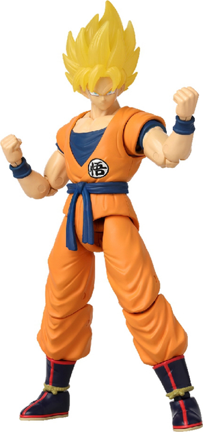 Figurka postaci animowanej Dragon Ball Super Stars Super Saiyan Goku (DS37153) - obraz 1
