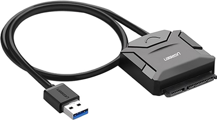 Adapter Ugreen CR108 USB 3.0 Type-A - SATA III (6957303826117) - obraz 3