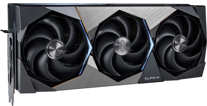 Відеокарта MSI PCI-Ex GeForce RTX 5090 SUPRIM SOC 32GB GDDR7 (512bit) (2580/28000) (HDMI, 3 x DisplayPort) (V530-026R) - зображення 2
