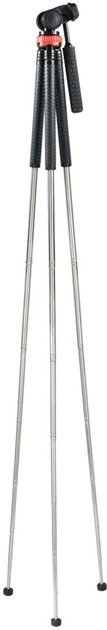 Штатив Hama Tripod 106 2D, 25.5 -106 см Black (4007249046314) - зображення 2