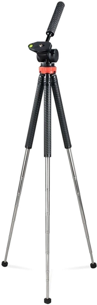 Штатив Hama Tripod 106 2D, 25.5 -106 см Black (4007249046314) - зображення 3