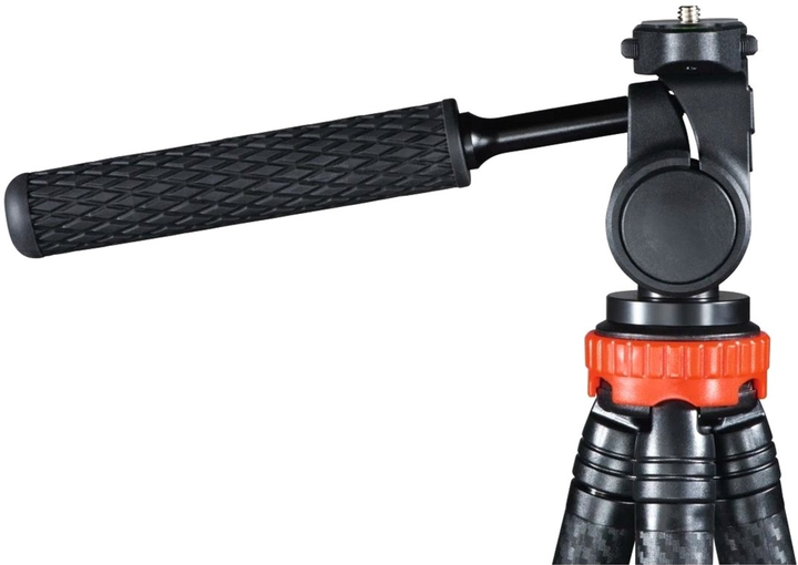 Штатив Hama Tripod 106 2D, 25.5 -106 см Black (4007249046314) - зображення 6