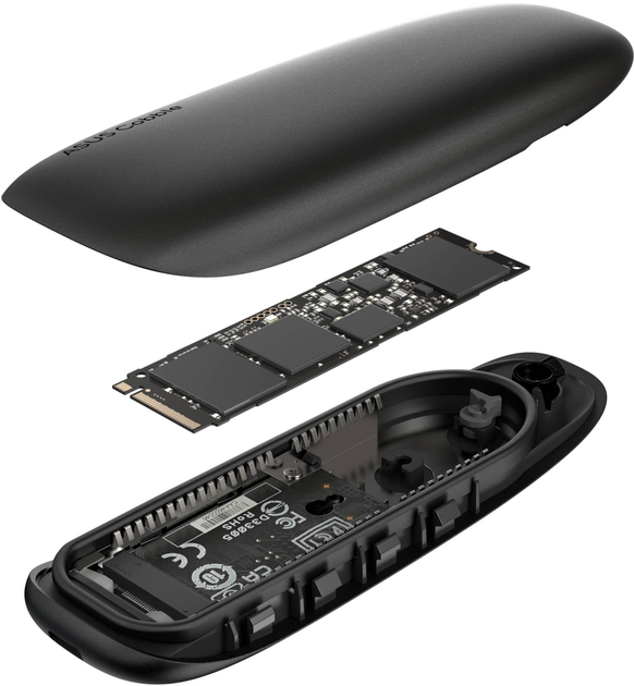 Kieszeń zewnętrzna ASUS Cobble SSD Enclosure M.2 NVMe (90DD02R0-M09000) - obraz 12