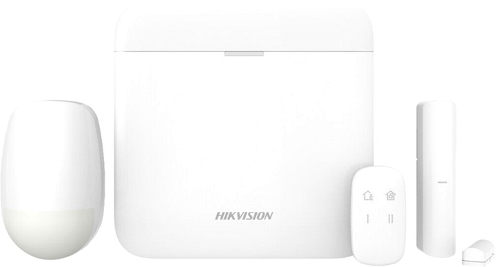 Bezprzewodowy zestaw alarmowy Hikvision AX PRO (DS-PWA64-Kit-WE) - obraz 1