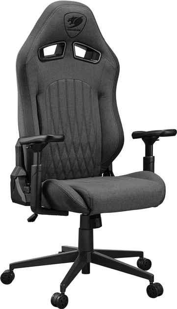Крісло геймерське Cougar Explore Royal Gray F CGR-EPF-ROG - зображення 6