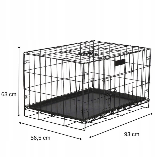 Klatka dla zwierząt Springos PA1014 (5907719433592) - obraz 5