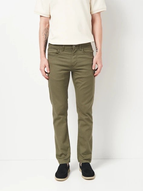 Джинсы Slim Fit мужские C&A 2215093 W32L32 Хаки (KAY2000001620496) - Фото 1 Джинсы Slim Fit мужские C&A 2215093 W32L32 Хаки (KAY2000001620496) - изображение 1