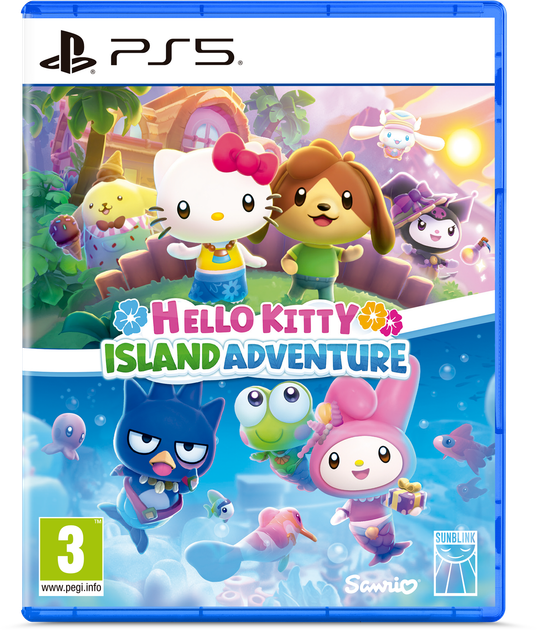Гра PS5 Hello Kitty Island Adventure (Blu-ray диск) (5056635616272) - зображення 1
