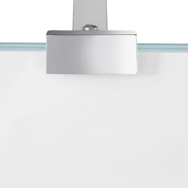 Душова перегородка Qtap Walk-In Standard CRM201.C8 100х190 см, скло Clear 8 мм, покриття CalcLess - Фото 4 Душова перегородка Qtap Walk-In Standard CRM201.C8 100х190 см, скло Clear 8 мм, покриття CalcLess - зображення 4