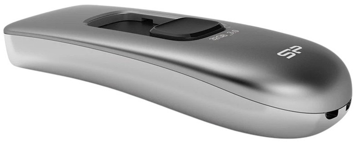 Pamięć flash USB Silicon Power Marvel M70 32GB Silver (SP032GBUF3M70V1S) - obraz 3