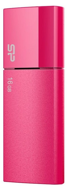 Pamięć flash USB Silicon Power Ultima U05 16GB Pink (SP016GBUF2U05V1H) - obraz 3