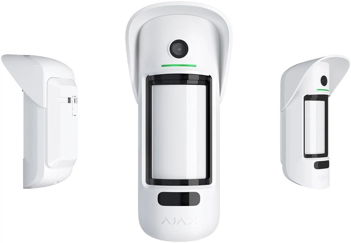 Датчик движения с камерой Ajax MotionCam Outdoor (8EU) (000023586) белый - изображение 4