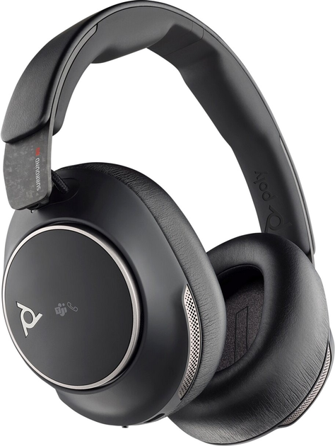 Słuchawki Poly Voyager Surround 80-M USB-C HS + USB-C/A Stereo (8G7U0AA) - obraz 2