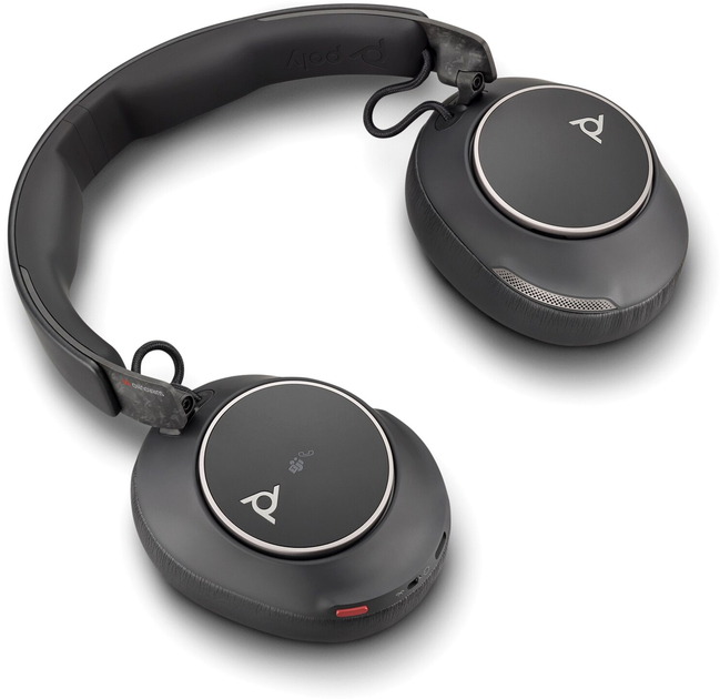 Słuchawki Poly Voyager Surround 80-M USB-C HS + USB-C/A Stereo (8G7U0AA) - obraz 3