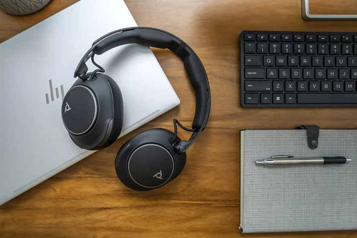 Słuchawki Poly Voyager Surround 80-M USB-C HS + USB-C/A Stereo (8G7U0AA) - obraz 4