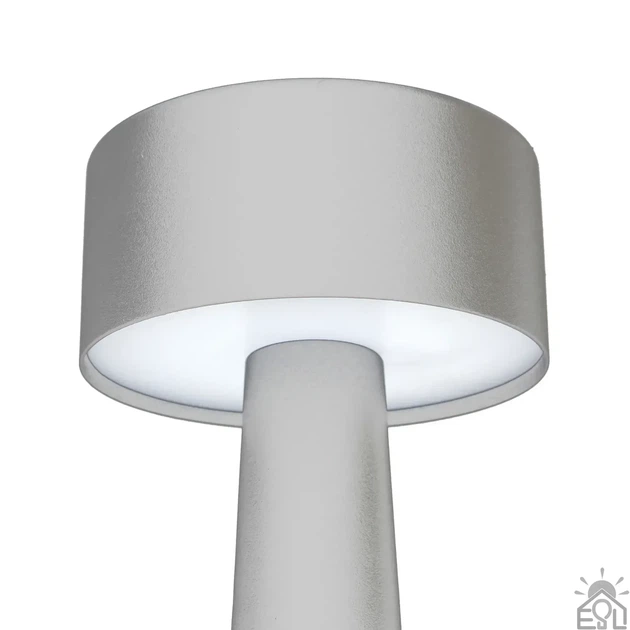 Настільна лампа сенсорна світлодіодна ESLLSE DOWN LIGHT з акумулятором 1200 mA Біла - зображення 8