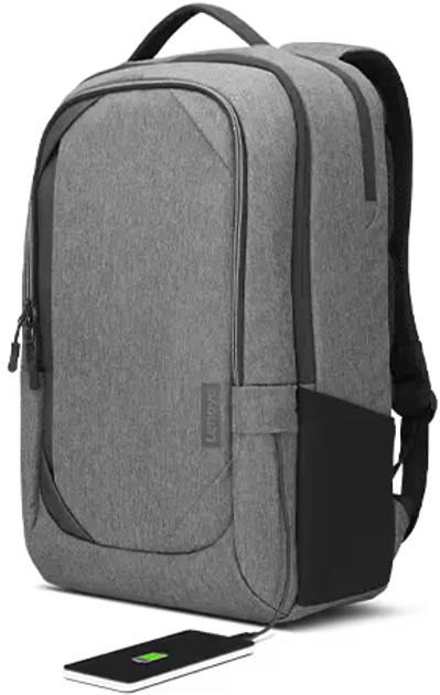 Рюкзак для ноутбука Lenovo Business Casual 17" Gray (4X40X54260) - зображення 3
