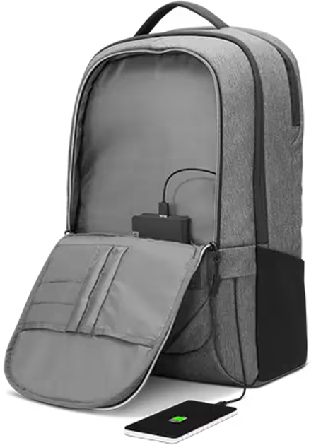Рюкзак для ноутбука Lenovo Business Casual 17" Gray (4X40X54260) - зображення 4